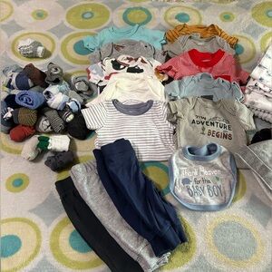 Carter’s Boys 3 Month Bundle
